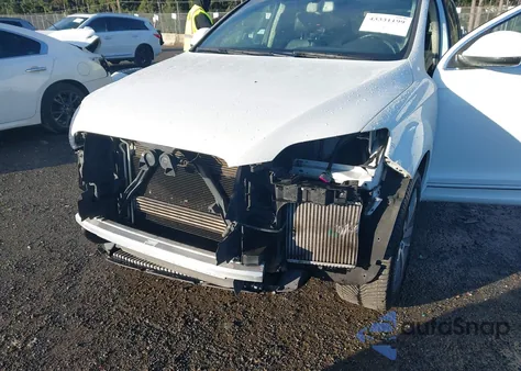 2015 Audi Q7 3.0 Tdi Premium from USA, damaged, VIN WA1LMAFE3FD026307